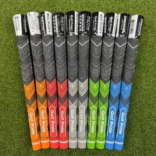 ด้ามจับกอล์ฟถักผ้าฝ้าย-ยาง 5 สี 2 ไซส์ (55/70g) กันลื่นมือ ยึดเกาะดี #ก้านไม้กอล์ฟ