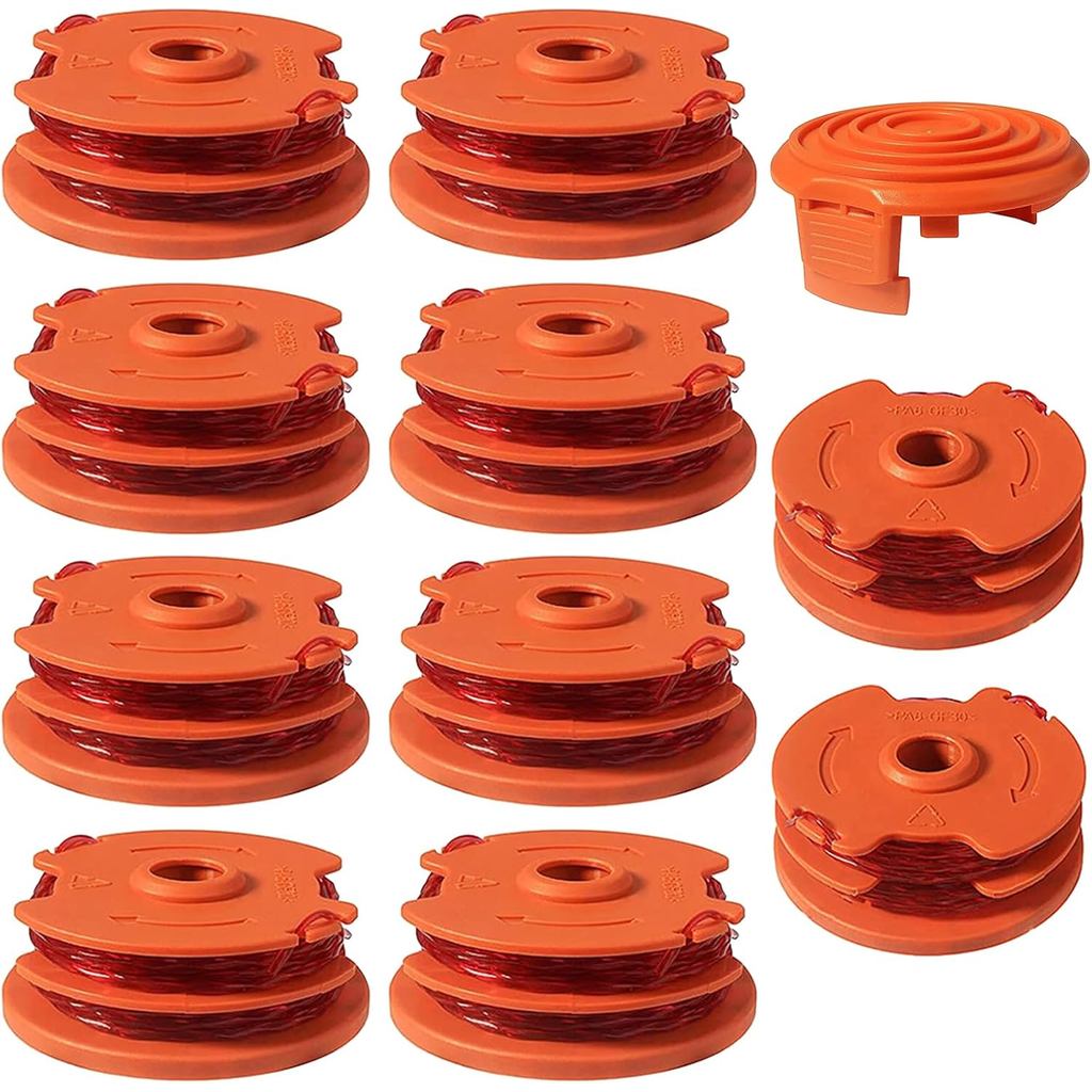 WA0007 50022833 ใช้งานร่วมกับ Worx WG116 WG118 WG119 WG124 WG183 แบบมีสายไฟฟ้า String Trimmers, เปลี