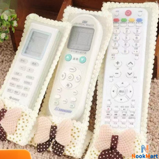 N.E.แผ่นป้องกันฝุ่นรีโมทคอนโทรล ลูกบัวลейซ์สไตล์มินิมอล ใช้ไ…