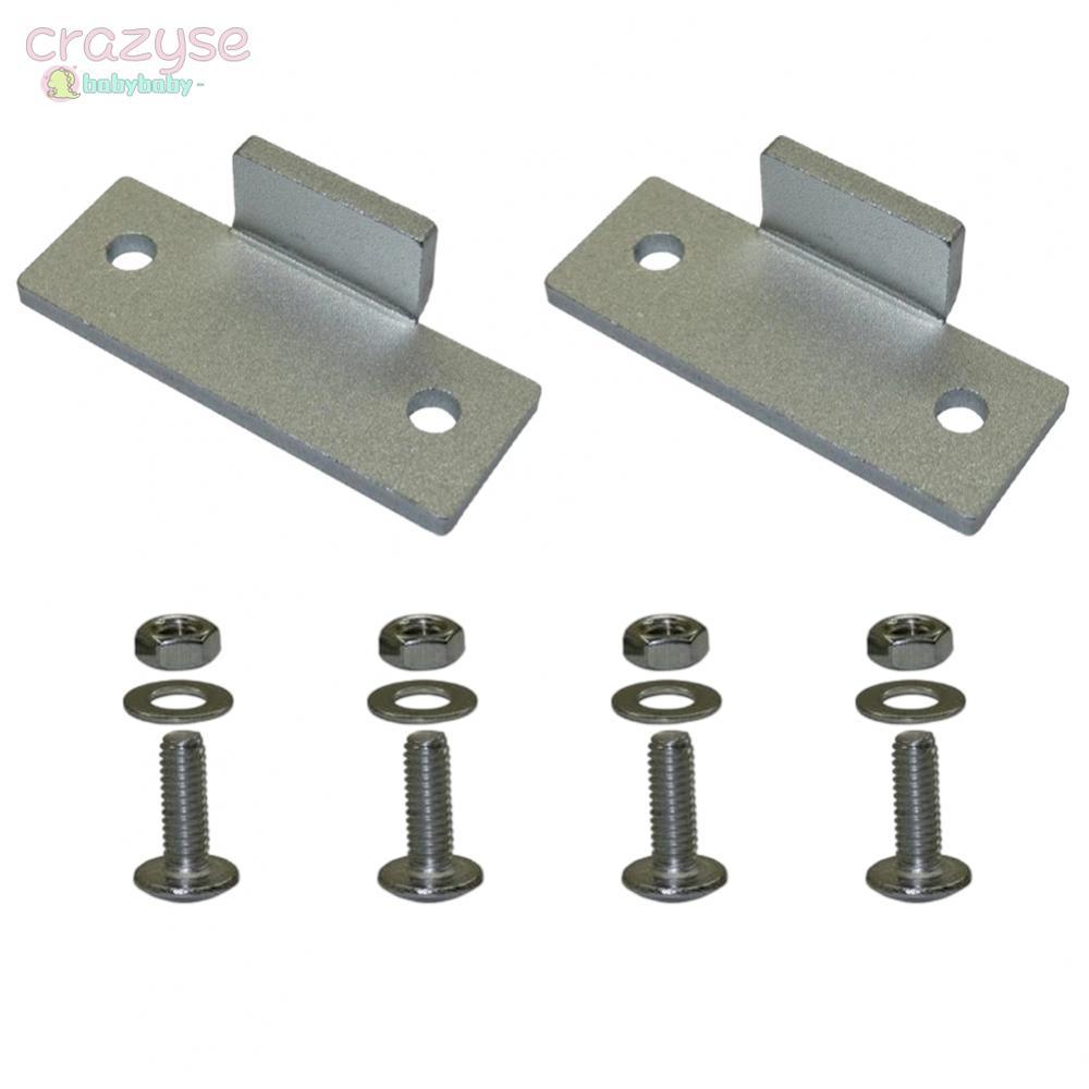 ชุดบานพับเปลี่ยนโลหะสําหรับ Technics Turntable Dust Cover ติดตั้งง่าย