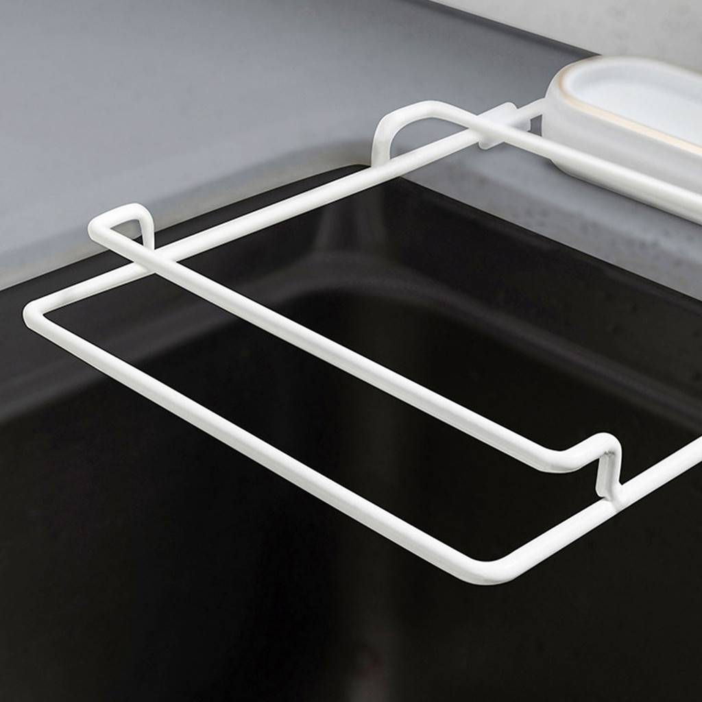 ตาข่ายกรองเศษอาหาร ไม่ต้องทำความสะอาดเศษอาหาร ถุงแยกอาหาร วัสดุสแตนเลส ตาข่ายรูละเอียด ใช้งานง่ายติดข้างอ่างล้างจาน - รูปที่ 2