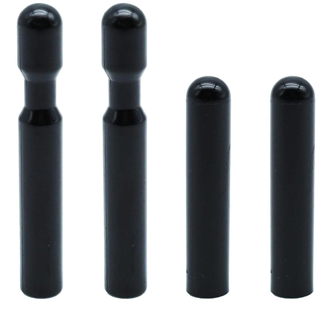 4ชิ้นประตูล็อคลูกบิดโพสต์ดึงขา,ด้านหน้าและด้านหลังประตูล็อคลูกบิด FODZ-5421850-A D9ZZ-6621850-B เข้า