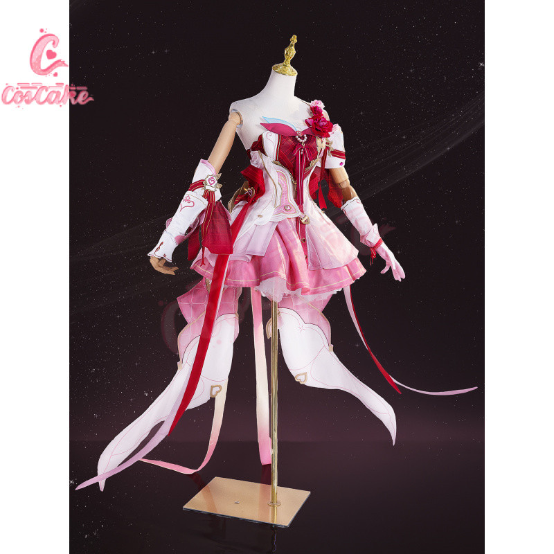 ชุดคอสเพลย์ Wudu Honkai Impact 3rd Elysia Love Messenger