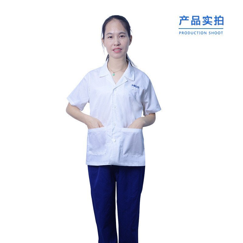 ผ้าแยกเสื้อผ้า Overalls หนาขายตรงโรงงานอาหารป้องกันฝุ่นเสื้อผ้า Overalls โรงงานยา TC Anti-static N3R