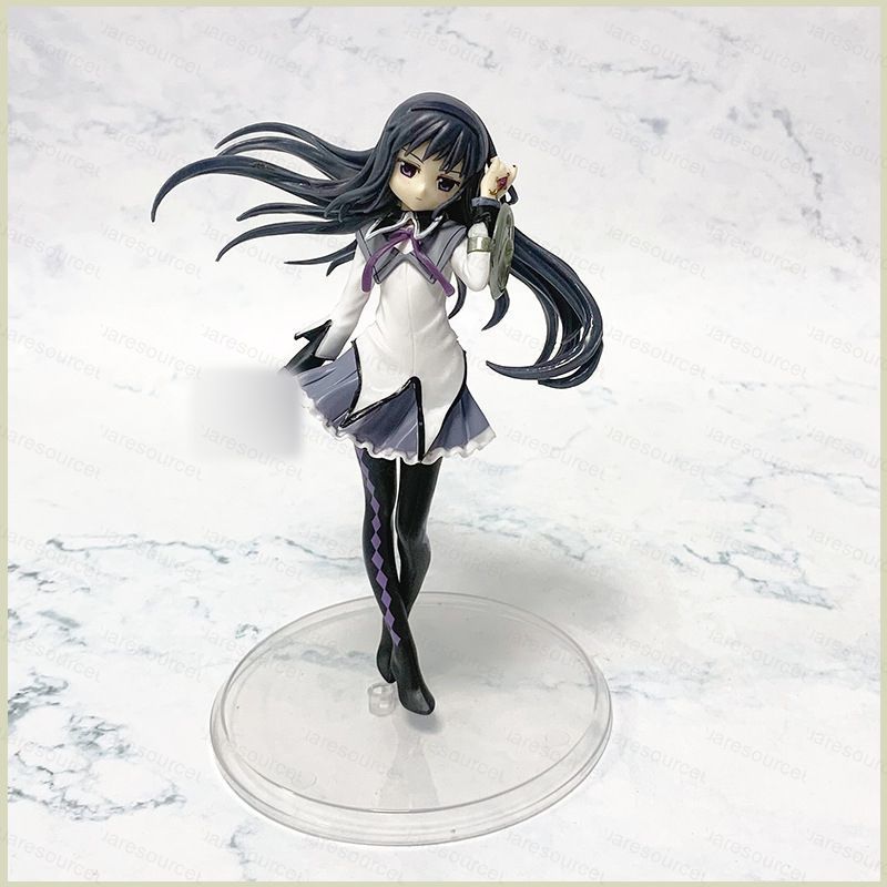SC Puella Magi Madoka Magica Action Figure Akemi Homura Theatrical รุ่นตุ๊กตาของเล่นเครื่องประดับ