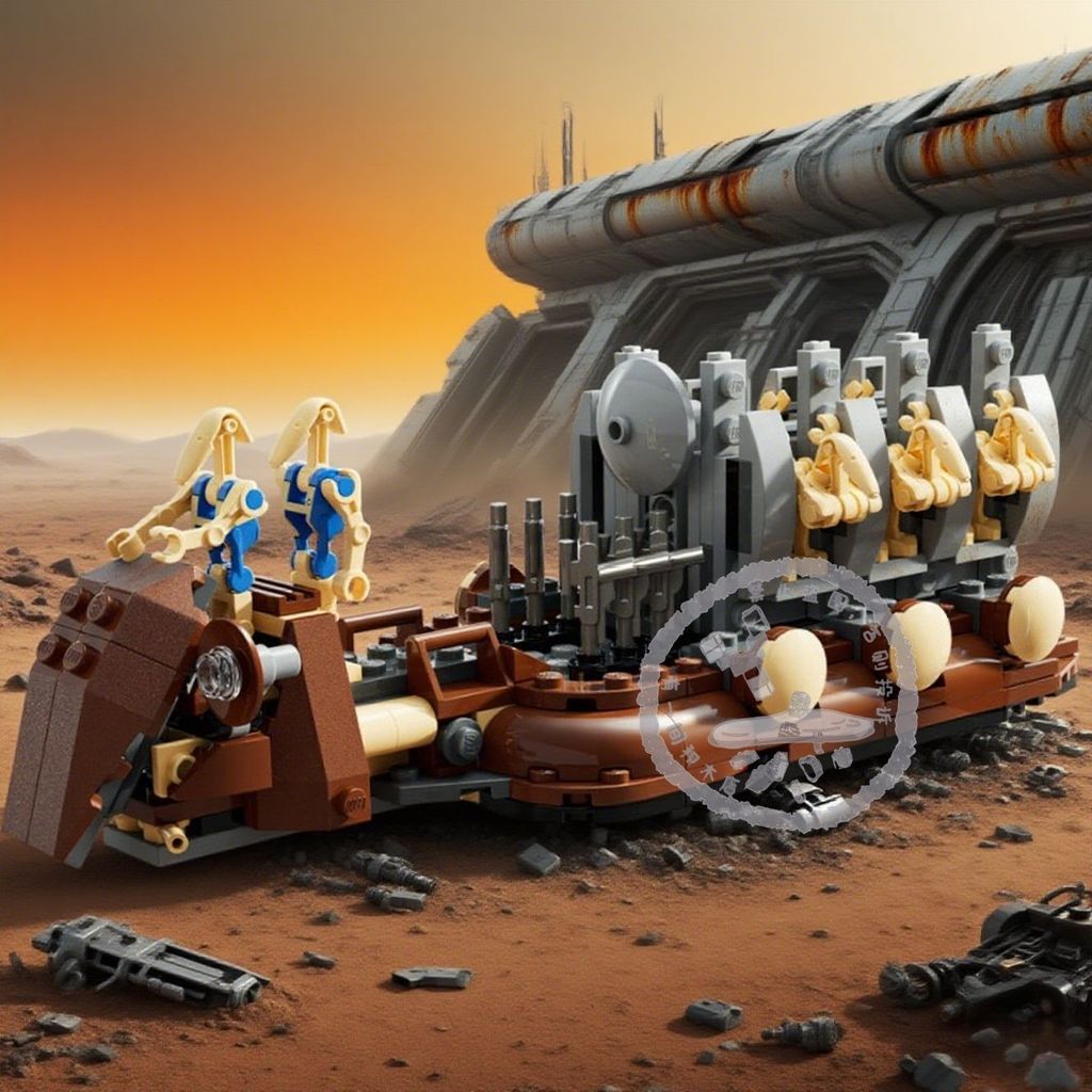 เข้ากันได้กับเลโก้ 40686 Trading League Transporter Carrier Building Blocks ชายหญิงของเล่นเด็กคอลเลก