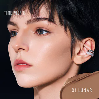 Time Phoria Eclipse Spark 2in1 Face Contour 7g คอนทัวร์สติ๊ก 2-in-1 มาพร้อมแปรงในตัว.