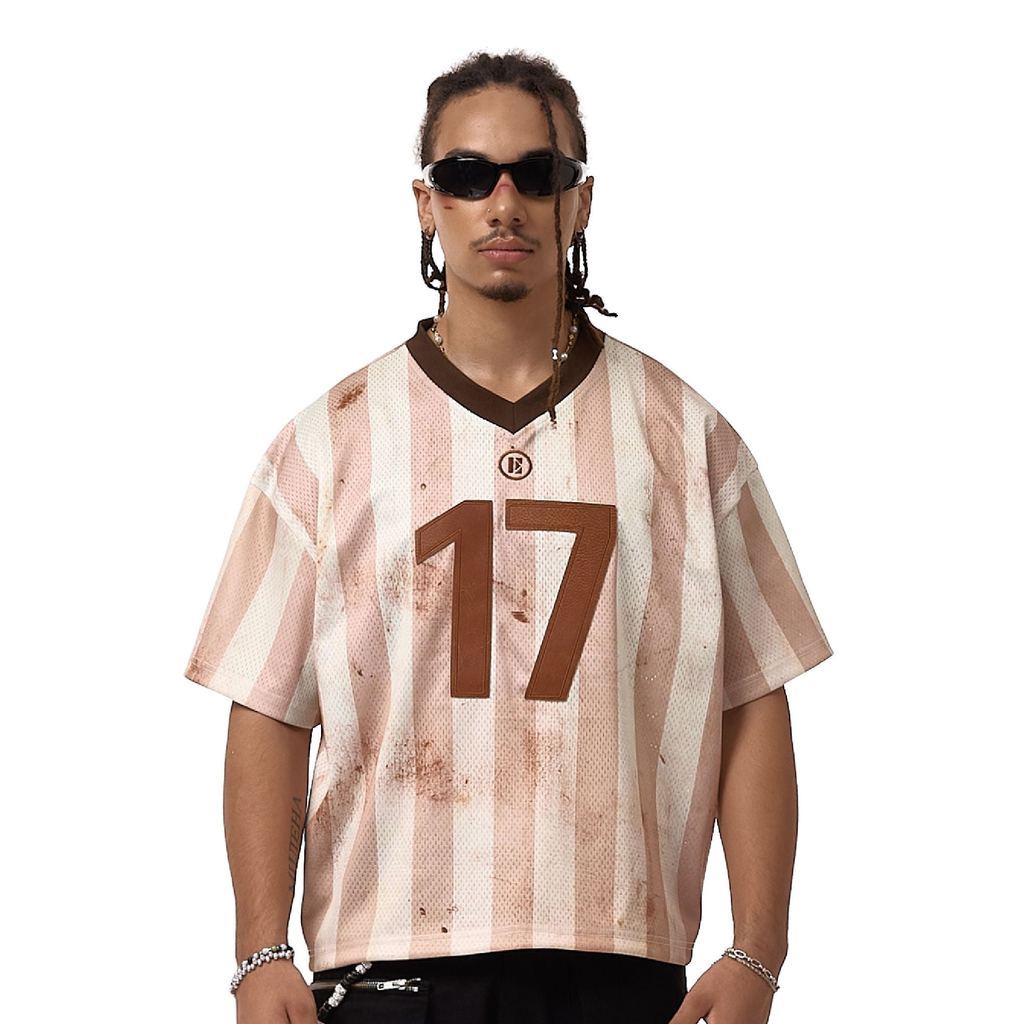 RVB RUSTY MESH JERSEY (สีเบจ)
