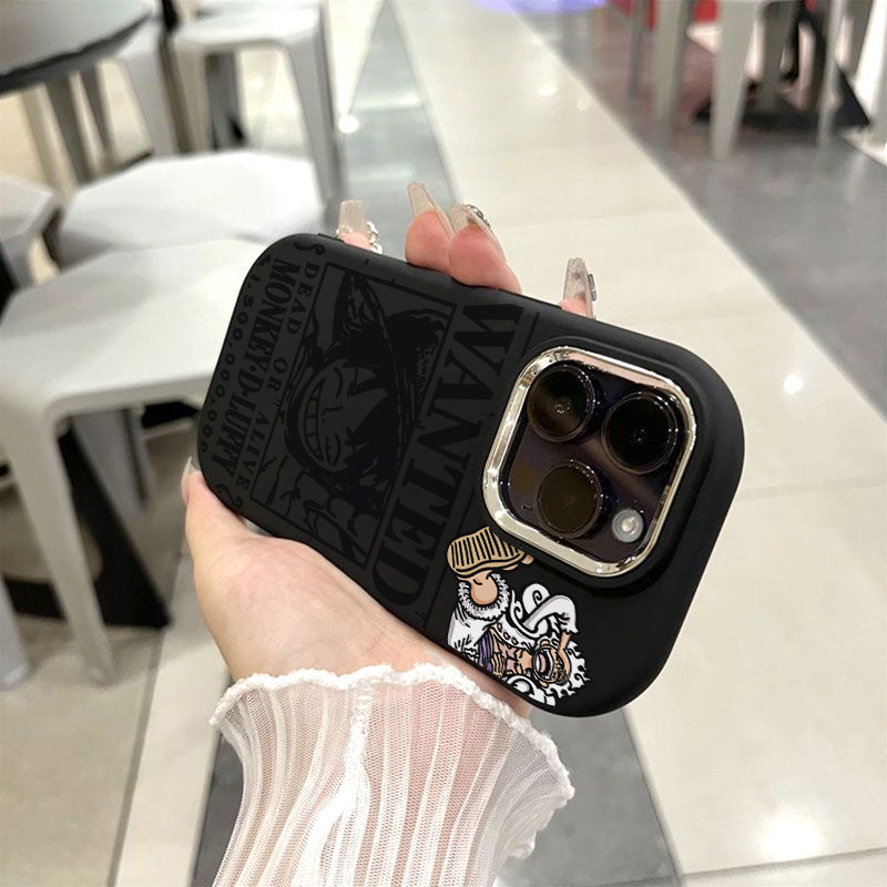 เคสโทรศัพท์มือถือลายการ์ตูนสวยน่ารัก เคสสำหรับไอโฟน11 For iPhone12 13 14 15 16 PROMAX X XR XSMAX 7 8Plus เคสโทรศัพท์