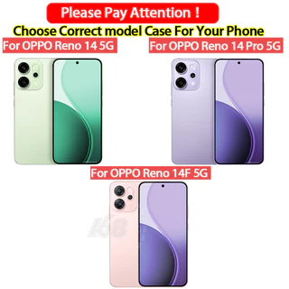 เคส OPPO Reno 14 14F 15 15F 16 16F 5G เคส OPPO Reno 14 15 16 Pro Max 5G Case เคสน่ารักมิกกี้ มินนี่ เมาส์ กันกระแทก พร้อมสายคล้องโทรศัพท์ ขอบซิลิโคนอ่อนนุ่ม สำหรับผู้หญิง เด็กนักเรียน