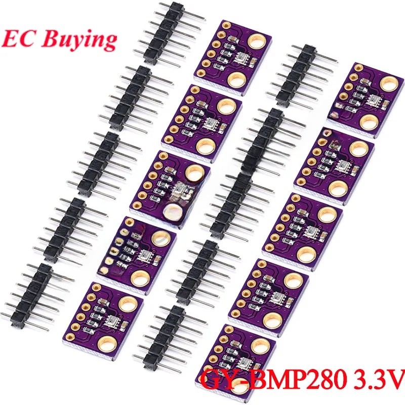 GY-BMP280 3.3V BMP280 โมดูลเซ็นเซอร์ความดันบรรยากาศดิจิตอลความแม่นยําสูงสําหรับอินเทอร์เฟซ Arduino I