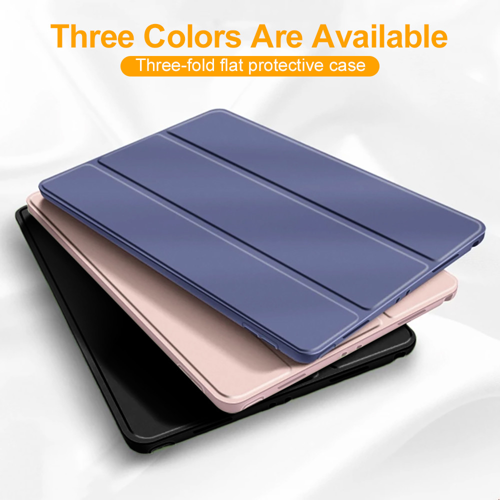 เคสไอแพด ไม่มีช่องใส่ปากกา for iPad Mini6/7 Gen5/6 Gen7/8/9 Gen10/11 Air1/2/3 Air4/5 Air6/7 Pro10.5/11 Pro12.9/13