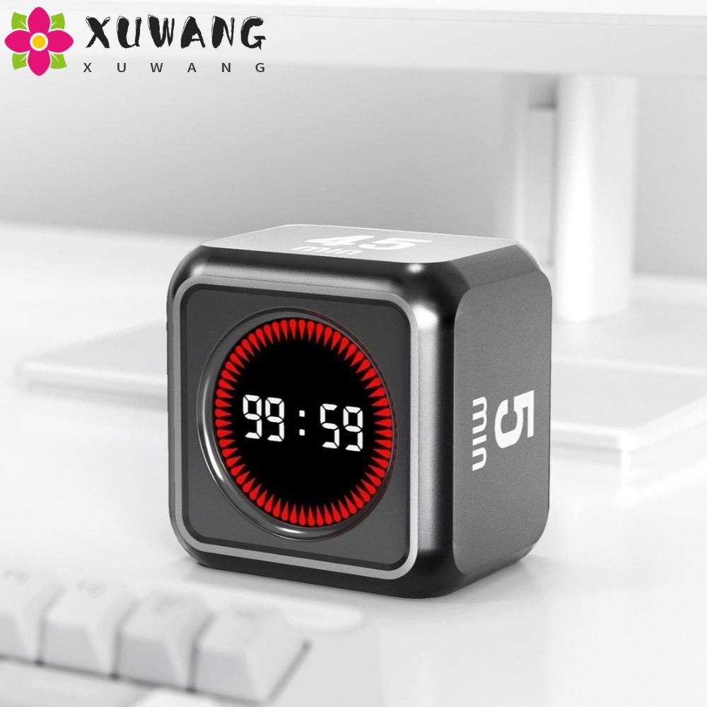 QUENTIN Gravity Sensing Timer, Gravity Sensor จอแสดงผล LED Visual Flip Timer, สมาร์ท 4 Preset Time C
