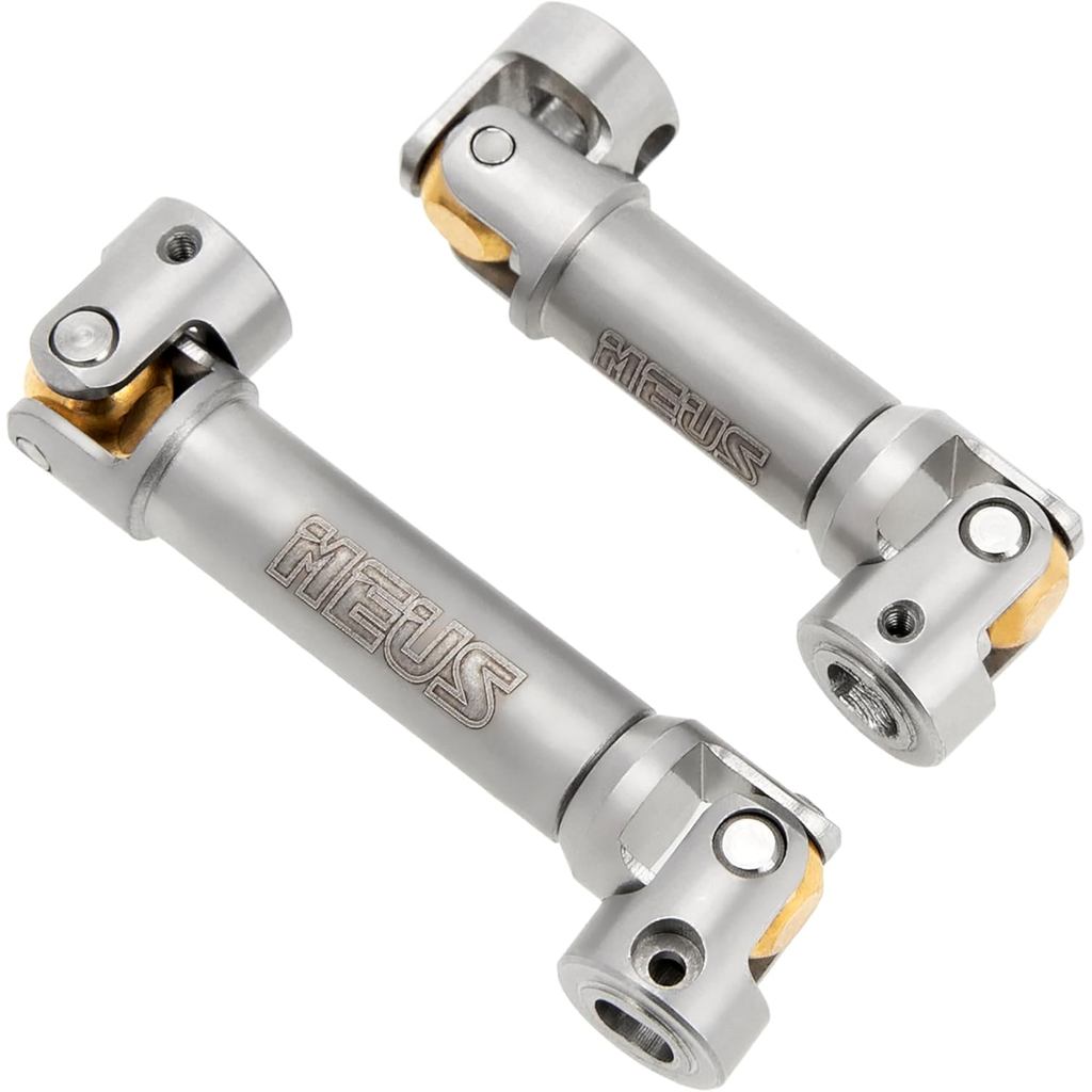 MEUS RACING Ascent 18 Driveshaft ด้านหน้าและด้านหลังเพลาขับสําหรับ Redcat Ascent-18 1/18 RC Crawler 