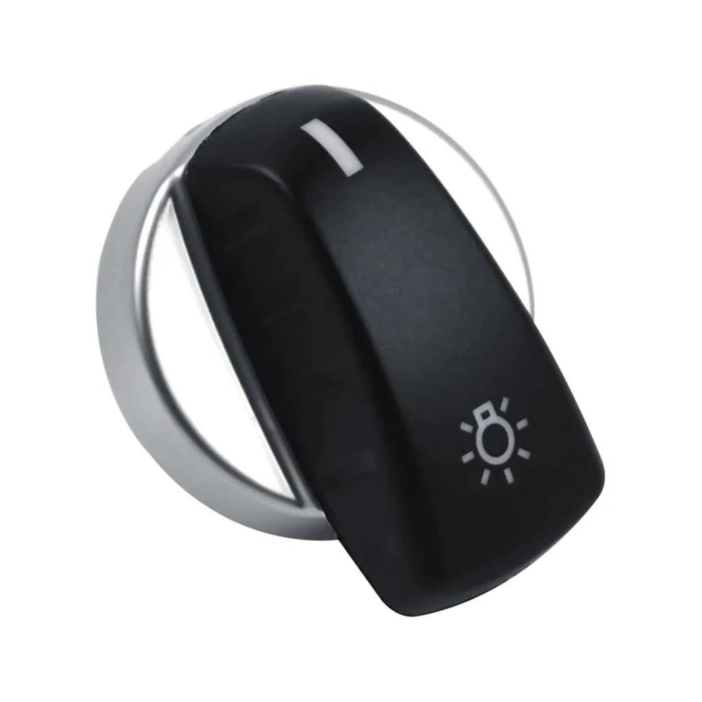 ไฟหน้าปุ่มสวิทช์ปุ่มควบคุมไฟหน้าปุ่มหมุนเหมาะสําหรับ BMW 5 X5 X6 Z4 Series E60 E70 E71 E72 E89