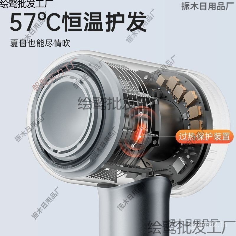 Fen Hair Care ไอออนลบกําลังสูง Silent Fen ในครัวเรือน Lyfen ไม่ทําร้ายผมเครื่องเป่าผมปริมาณสูง Quick