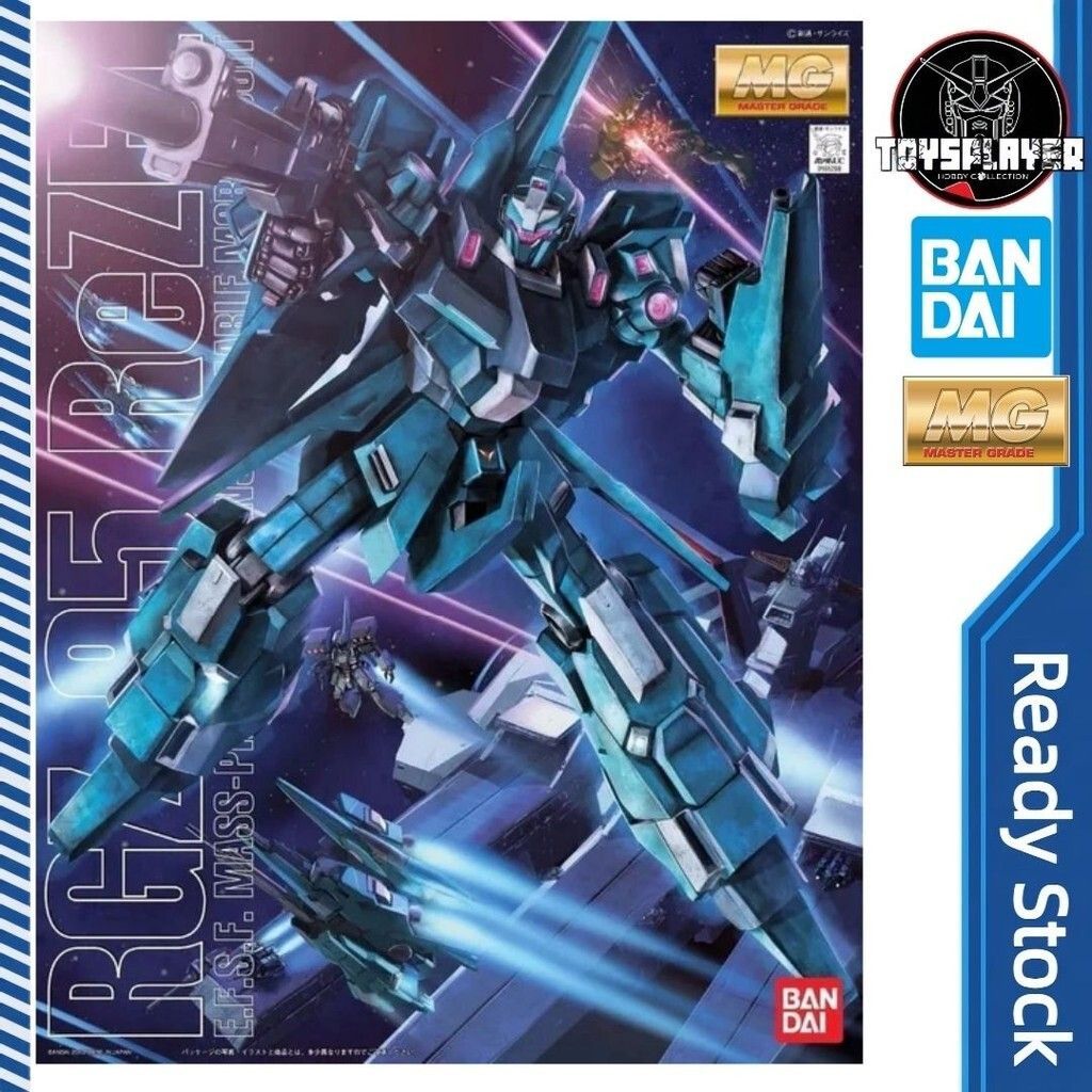 BANDAI MG 1/100 RGZ-95 ReZEL Model Kits