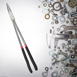16In Extra-Long Pliers Hand Tool Long Nose Multi-purpose Straight/Curved Plier