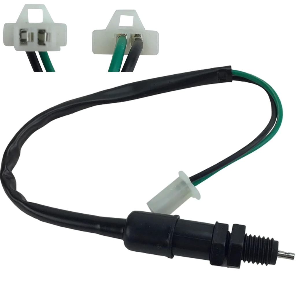 Gilan เท้าเบรคด้านหลังปุ่มสวิทช์สายไฟสําหรับ TAOTAO 110cc 125cc 150cc 200cc 250cc ATV Quad/Boulder B