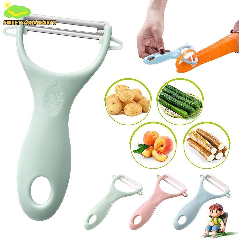 SWEETSASHA เครื่องตัดแตงกวา Multi-function ผลไม้และผักเครื่องมือ Gadgets ครัว Planer