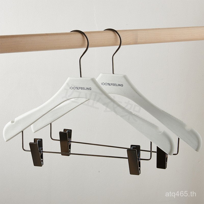 Simple Storage กางเกง Rack ร้านเสื้อผ้าสีเทา 2025 Anti-Hanger ตู้เสื้อผ้าพลาสติก Cross-Border ขายร้อ