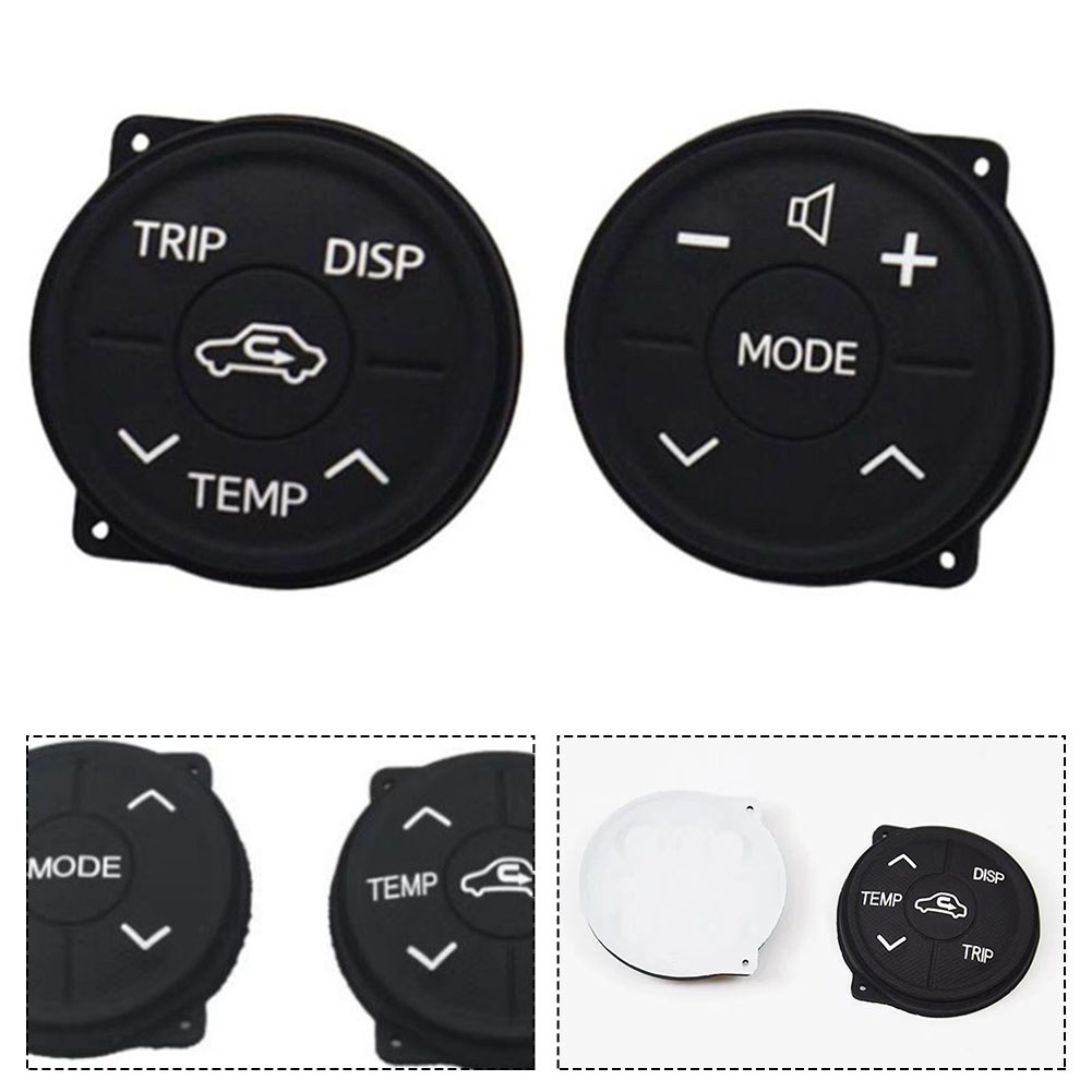 [th] ปุ่มควบคุมพวงมาลัยสําหรับ Toyota สําหรับ Prius 30 XW30 Earlier Stage