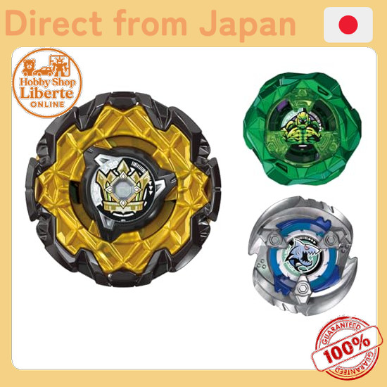 [Direct Japan]  TAKARA TOMY BEYBLADE X BEYBLADE X CX-11 Emperor Might Deck Set   ประเทศญี่ปุ่น