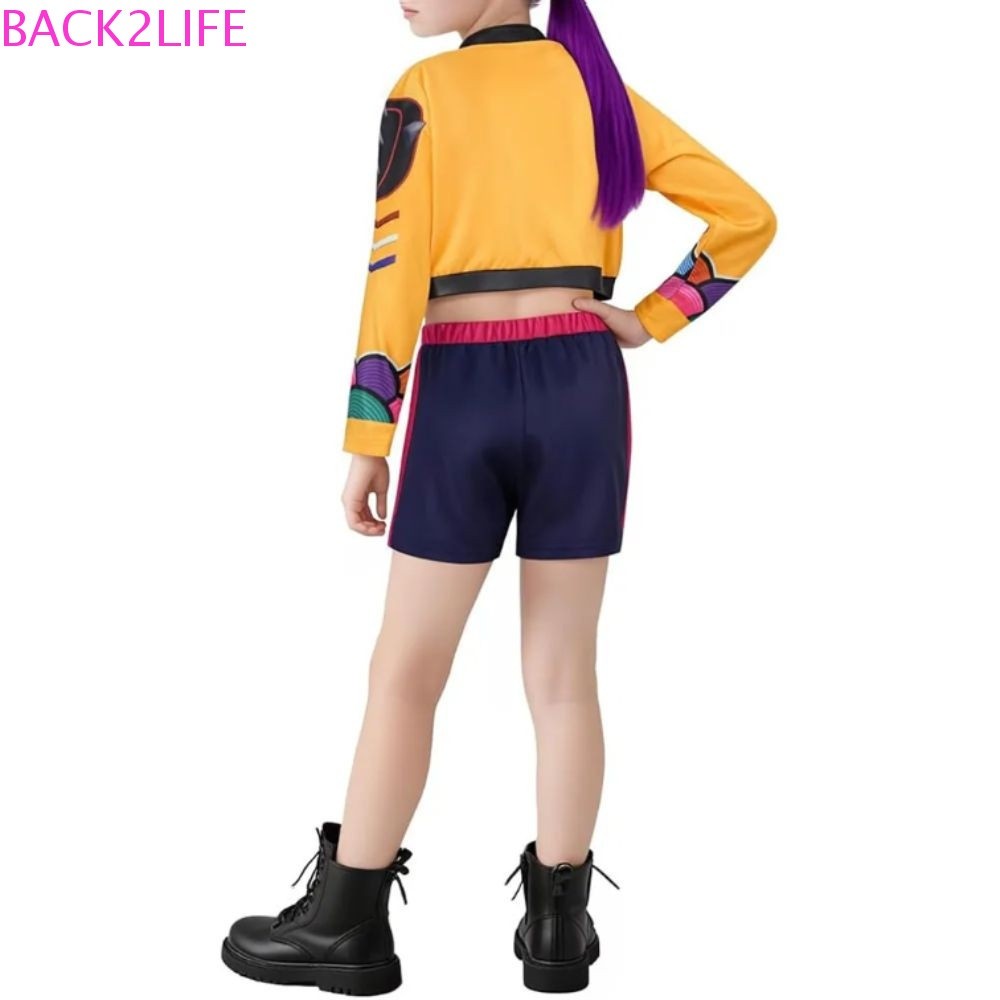 Rumi Back2Life Fantasy Style 3D Printed Anime Cosplay Costume Suitable For Performance And Roleplay 