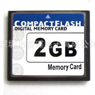 การ์ด CF ดั้งเดิม 2G CF 2G CF 2GB เกรดอุตสาหกรรม CF/เครื่องมือเครื่องจักร/เครื่องโฆษณาเกรดอุตสาหกรรม