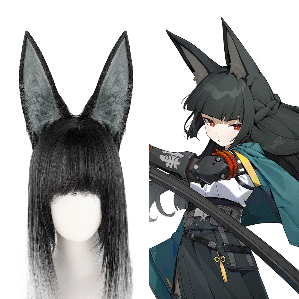 .Cosplay Accessory สำหรับ Hoshimi Miyabi จาก Zenless Zone Zero แถบคาดศีรษะ