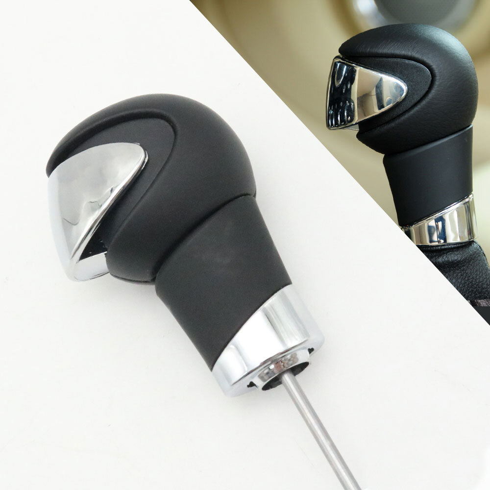 Auto Handle Lever หนังเกียร์ Shift Knob สําหรับ MINI Cooper R56 R57 R58 R59 R60