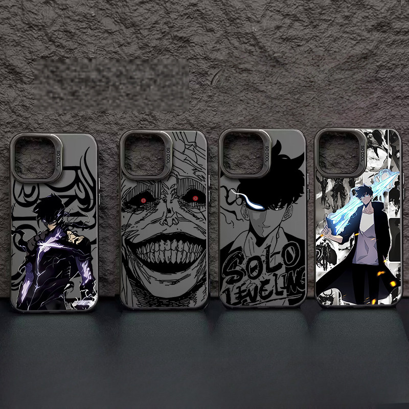 อะนิเมะ Solo Leveling สําหรับ OPPO Reno 14F 14 13F 12F 11F 13 12 11 10 Pro 8T 8 Reno 8Z 7Z 7 5 6 Pro