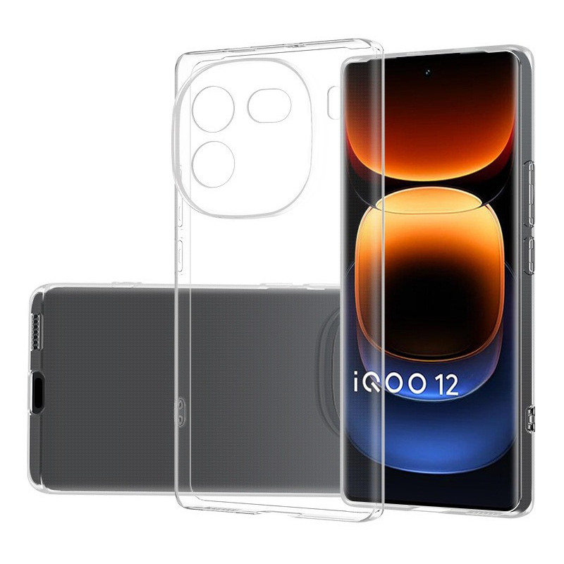 เคส VIVO IQOO 12 ULTRATHIN CLEAR TRANSPARENT คุณภาพสูง