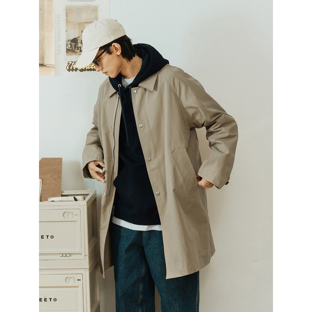 714street สไตล์ย้อนยุคญี่ปุ่น เสื้อกั๊กผู้ชายสำหรับฤดูใบไม้ร่วงปี 2023