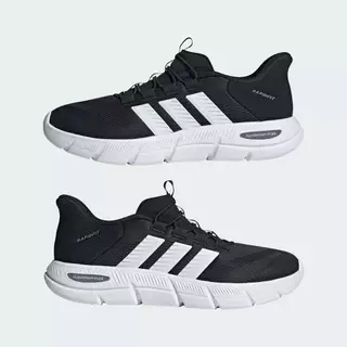 adidas ไลฟ์สไตล์ รองเท้า CLOUDFOAM FLEX RAPIDFIT ผู้ชาย สีดำ HP6994
