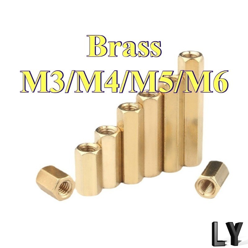 Double pass หกเหลี่ยมทองแดงคอลัมน์แยกคอลัมน์ถั่วคอลัมน์กลวงแชสซีบอร์ดหลักบอร์ดคอมพิวเตอร์สตั๊ด M3/M4