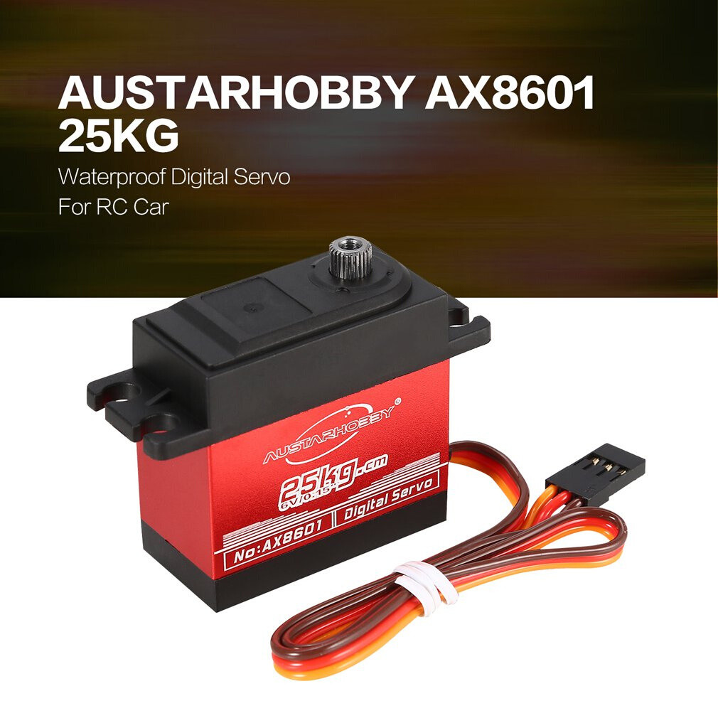 AUSTARHOBBY AX8601 4.8-6.0V 25KG 0.15 วินาที / 60 องศา