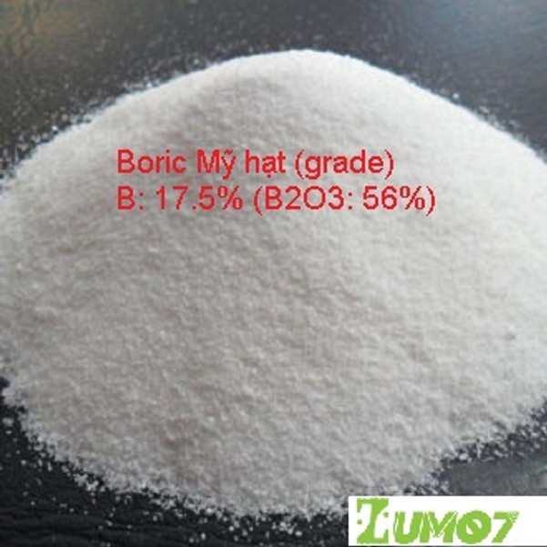 H3BO3 99%_ American Boric Acid 500g