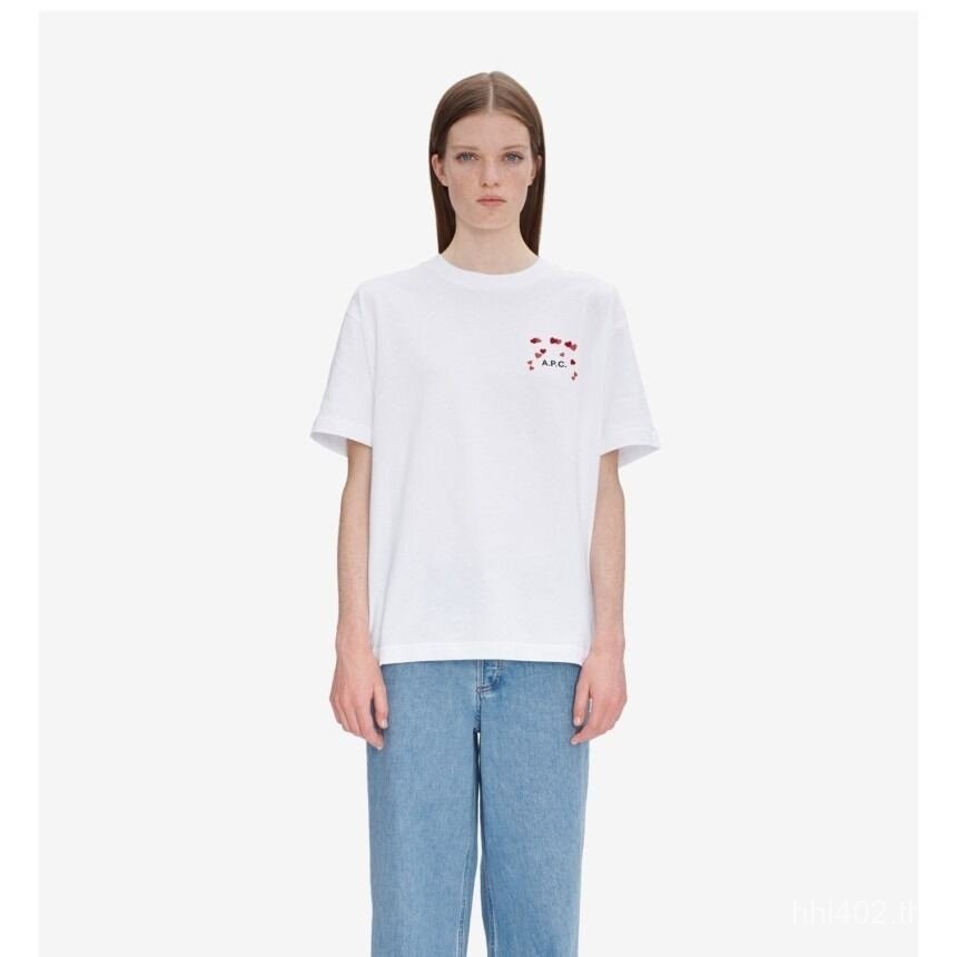 เสื้อยืดแฟชั่นไม่จำกัดเพศ PCT-SHIRT AMO ขนาดใหญ่ พร้อมลายพิมพ์สนุก สวมใส่ง่ายจากเนื้อผ้าคอตตอนคุณภาพ