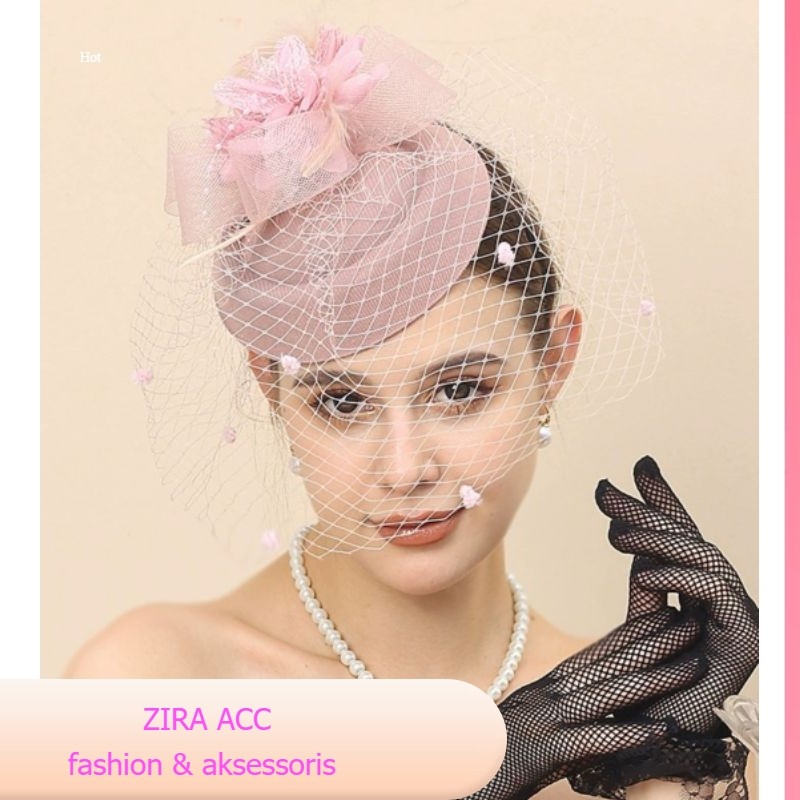 FASCINATOR PHOTO SHOT WEDDING FC001