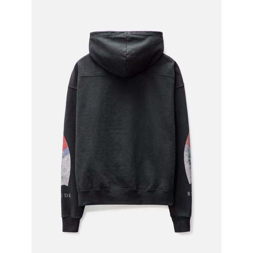 Rhude Yacht Club Hoodie ชาย HBX