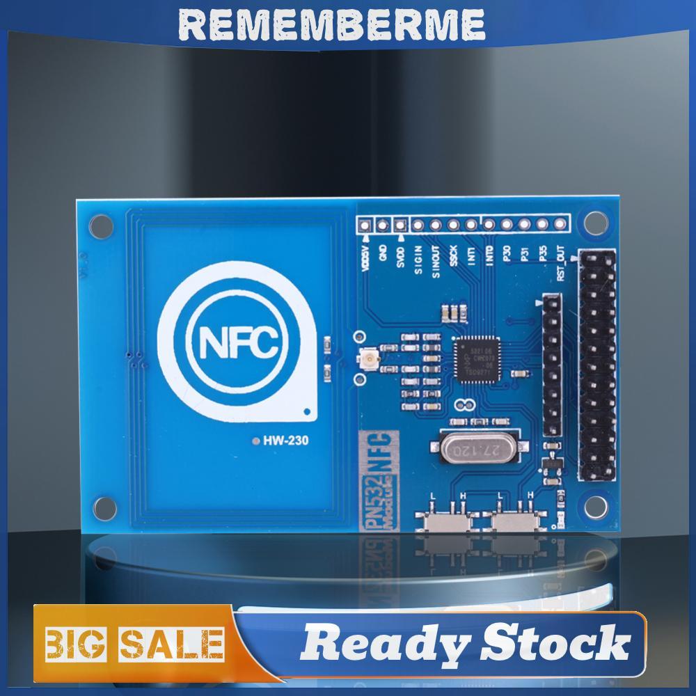 PN532 NFC RFID Reader Writer Shields UART Port 13.56MHz สําหรับ Raspberry PI Board