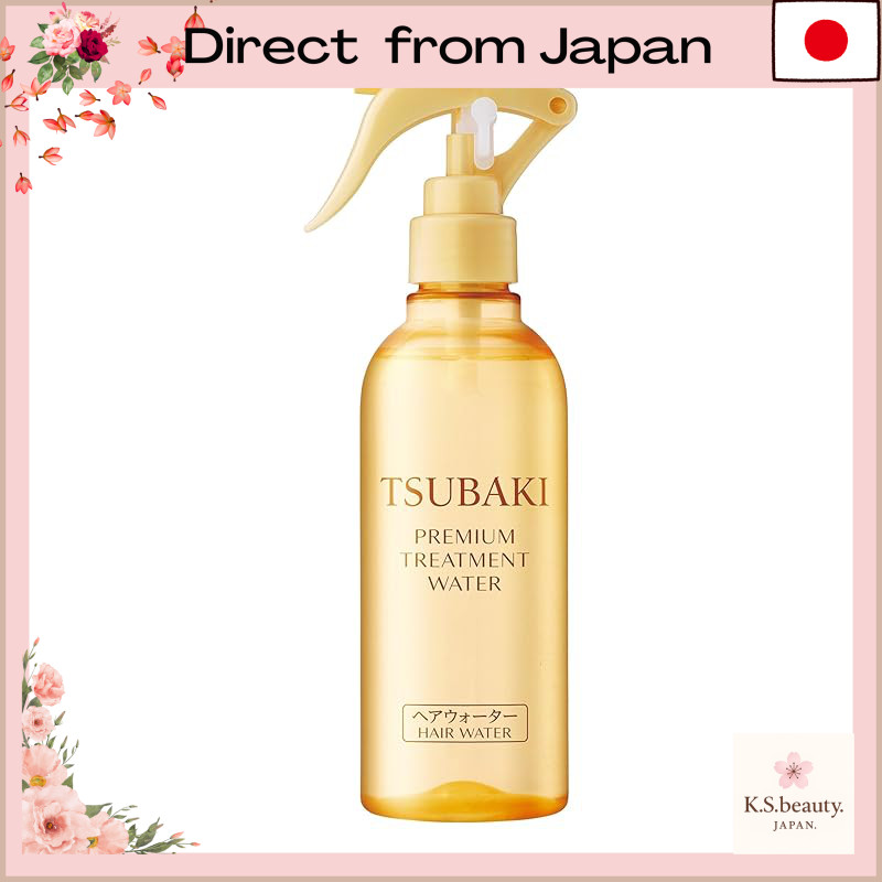 TSUBAKI Premium Treatment Water 200mL Refill and 210mL Container[Direct from Japan]
