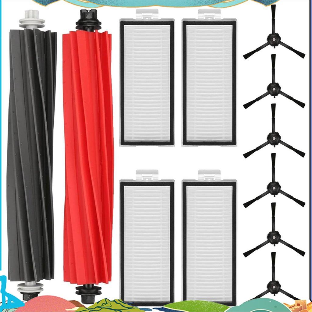 สําหรับ Q8 Max Q8 Max+(Plus) Q5 Pro Q5 Pro+(Plus) เครื่องดูดฝุ่นหุ่นยนต์หลักแปรงด้านข้างตัวกรอง Hepa