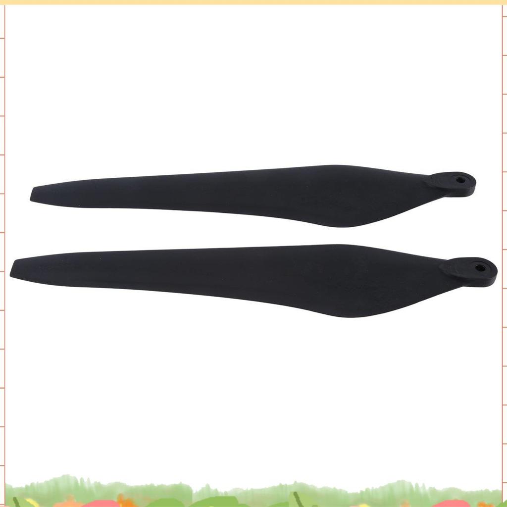 Qeufjhpoo 3411 ใบพัดพับ 3411 ใบพัดสําหรับ X9 มอเตอร์ระบบไฟฟ้าโดรนการเกษตร