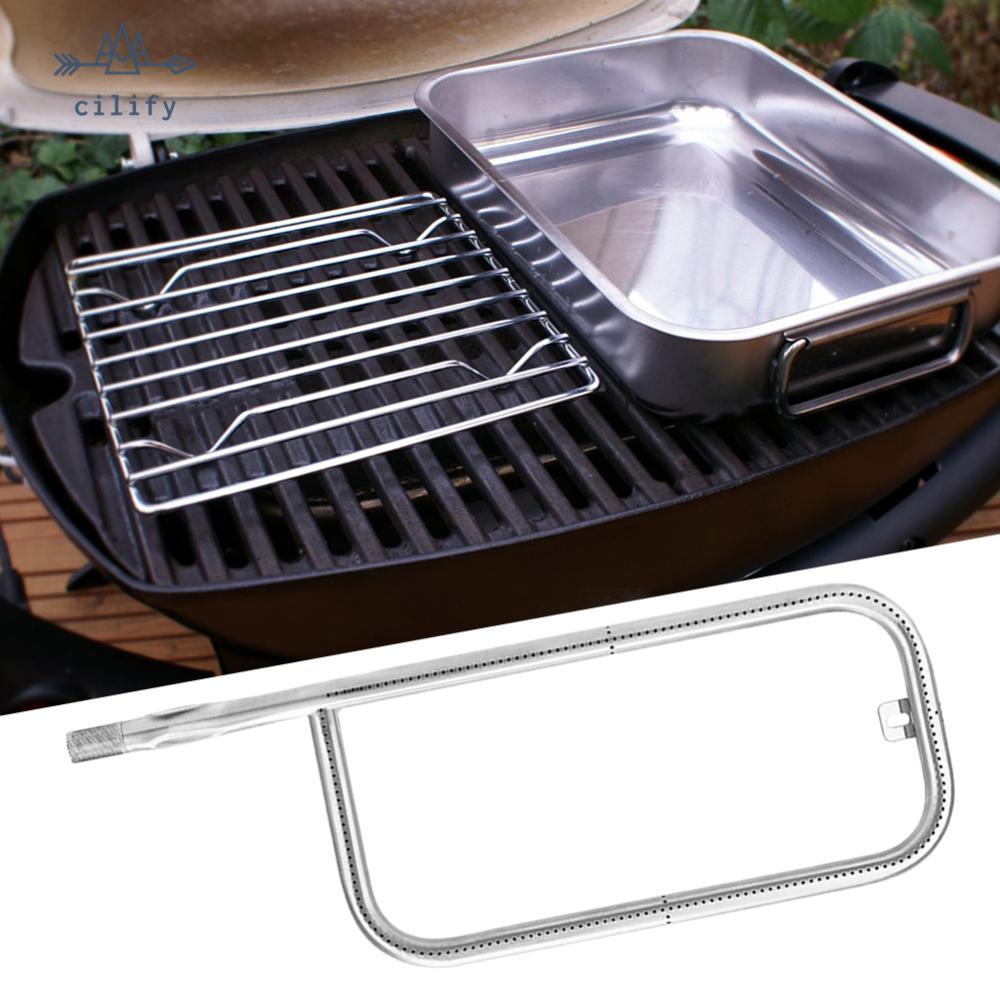 [Cilify.th] 60041 Grill Burner Tube Pipe Part เตาย่างแก๊สสําหรับ Weber Q200/Q220/Q2000/Q2200