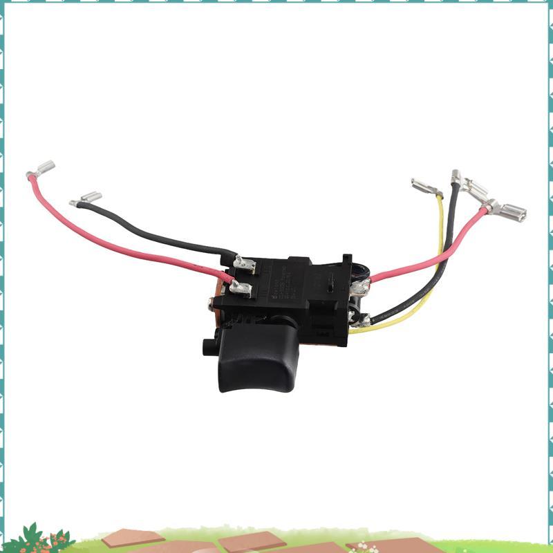 Uejfrdkuwg สวิทช์สําหรับ HP457D DF457D HP347D DF347D HP457 DF347DWE ไร้สายสกรูไดร์เวอร์เจาะ