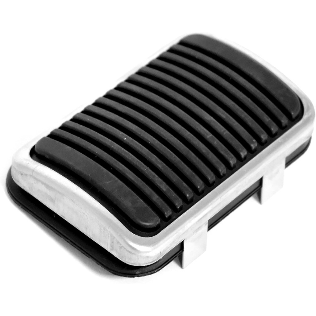 แผ่นรองเหยียบคลัทช์พร้อมสแตนเลสสําหรับ 1969-1973 Ford Mustang