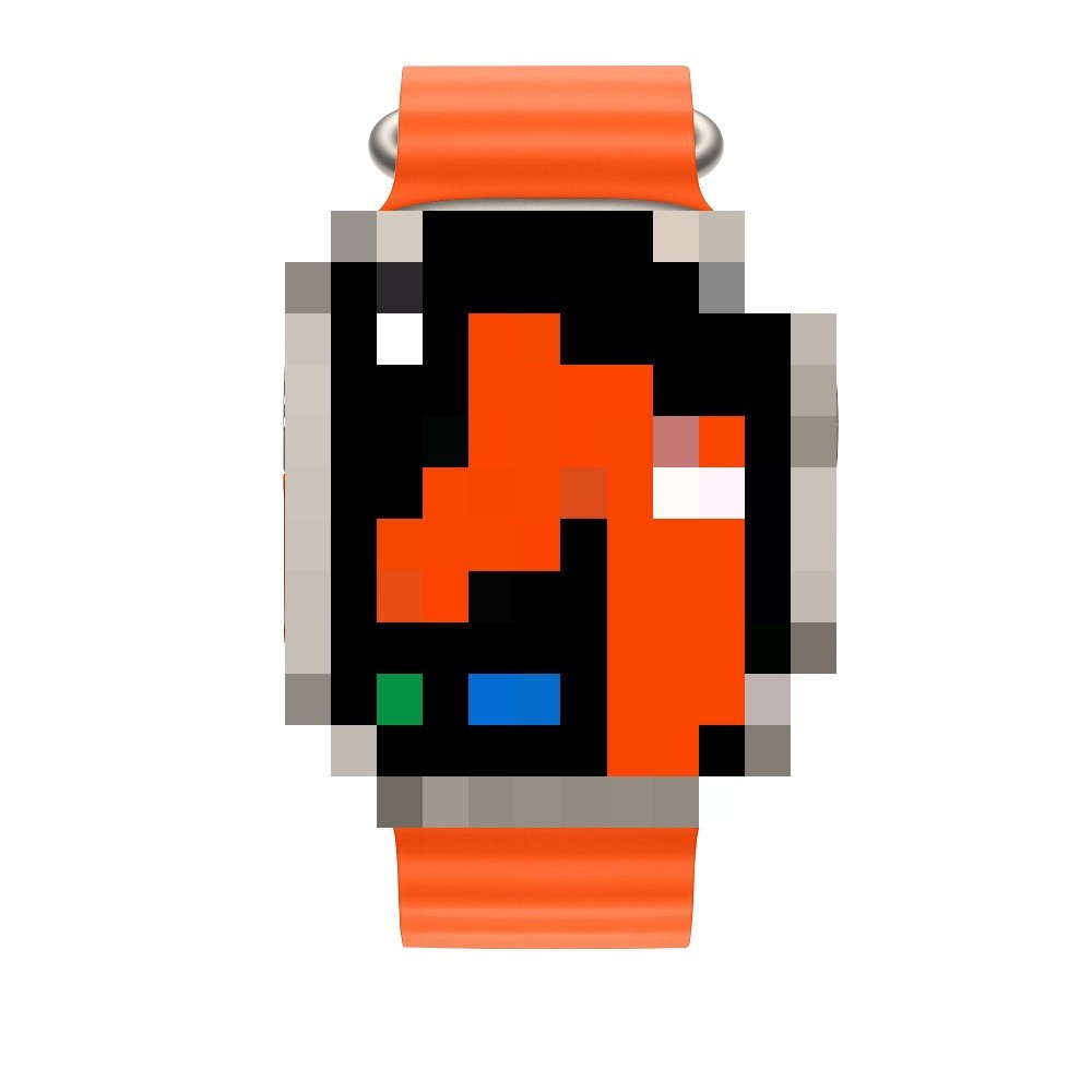 สไตล์ใหม่ HW68 ultra mini สมาร์ทนาฬิกา Cross-Border 1.75 นิ้ว HD หน้าจอขนาดใหญ่ Huaqiang North s8 สร