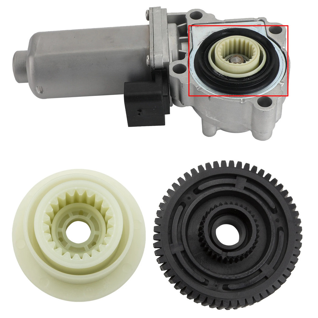 กล่องเกียร์ Servo Actuator Motor Transfer Case A1645400188 27102413711 สําหรับ BMW E53 E70 E70 E72 E